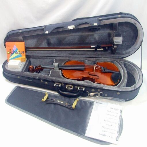 メンテ済み 美品 ヤマハ 1/4 幼児キッズ バイオリン Braviol V7