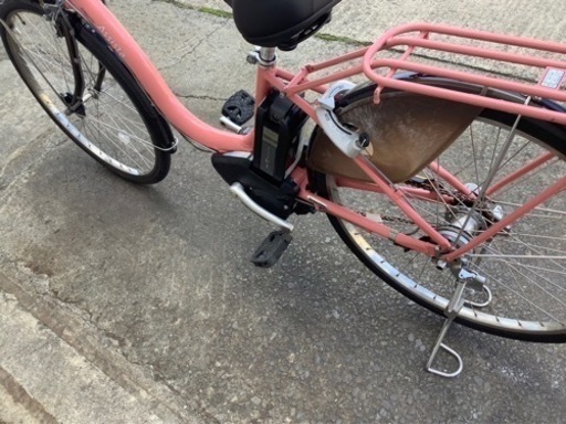 269   ブリヂストン新機種電動アシスト自転車assista26インチ  ピンクアルミ 269 ブリヂストン新機種電動アシスト自転車assista26インチ ピンクアルミ