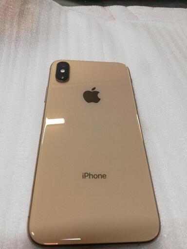 ★かなり美品★iPhone xs 256GB ゴールド SIMフリー