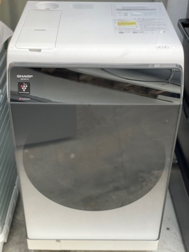 送料・設置込み可　ドラム式洗濯乾燥機　11kg/6kg SHARP 2021年