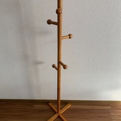木製キッズポールハンガー
