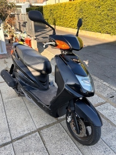 決まりました。シグナスX125 初期型