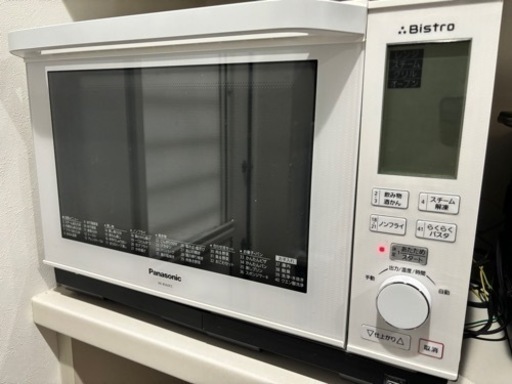 パナソニック スチームオーブンレンジ NE-BS60E5