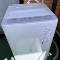 Panasonic 5kg  21年製　全自動電気洗濯機 NA-...