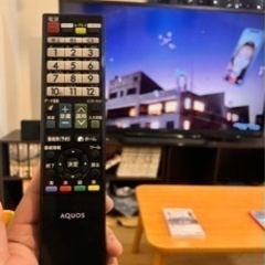 液晶テレビ  52型　SHARP  AQUOS 