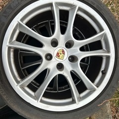 295/35R21アルミホイール 純正4本