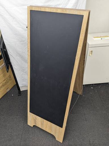 [ST1063] 中古品 A型ボード 両面ボード 看板 神田店舗　現状販売　神田店舗