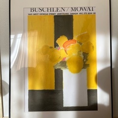 Buschlen Mowattでポスター