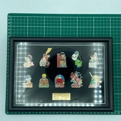 s112601 石ノ森章太郎 生誕80周年記念額装 ピンバッジセット