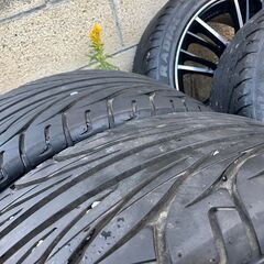 タイヤホイールセット　17インチ