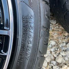 タイヤホイールセット　17インチ
