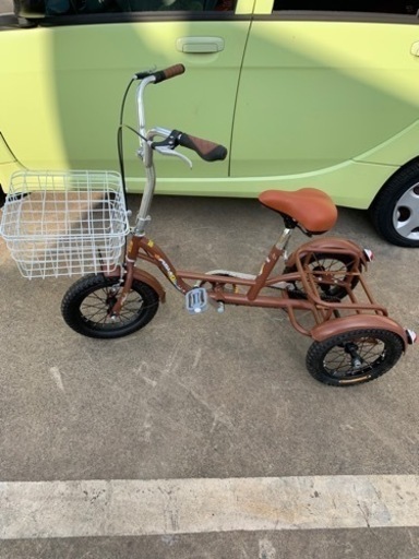 三輪自転車