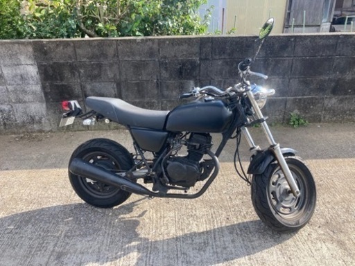 エイプ50 キャブレター車　指宿