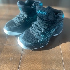 バッシュ　asics 21.5センチ