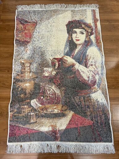 ペルシャ絨毯 クルド民族女性 ヴィンテージ ラグ サイズ縦147cm×横97cm ペルシャ絨毯 クルド民族女性 ヴィンテージ ラグ サイズ縦147cm×横97cm