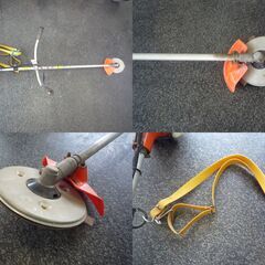 【岐阜発】◎刈払機 共立 KIORIZ / SRC260 / 店頭引取限定 / 現物確認大歓迎 / 3713