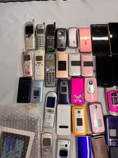 携帯電話 ガラケー スマホ iphone タブレット IPAD ALLジャンク お