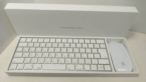 【美品】Apple キーボード(A1644) マウス(A1657) セット！