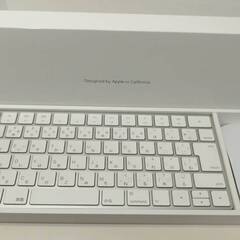 【ネット決済・配送可】【美品】Apple キーボード(A1644...