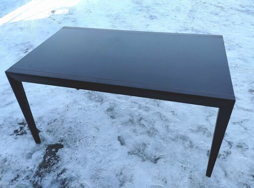 FUJIEI 藤栄 ダイニングテーブル モデル コノーリ 幅140cm 奥行き80cm テーブルのみ 食卓