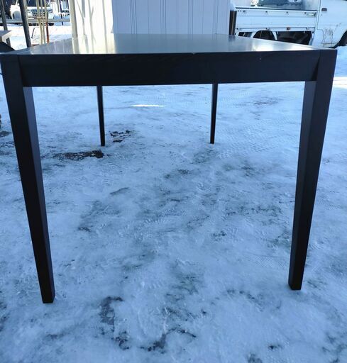 FUJIEI 藤栄 ダイニングテーブル モデル コノーリ 幅140cm 奥行き80cm 