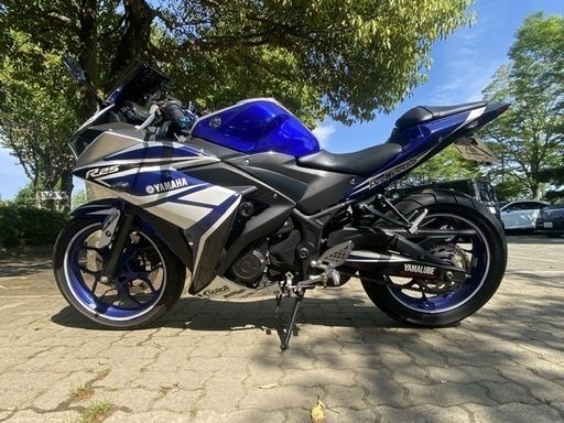 【関東無料配送】2015 ヤマハ YZF-R25 低走行 車庫保管です！ 関東無料配送】2015 ヤマハ YZF-R25 低走行 車庫保管です！ YZF-R25