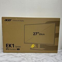 【未開封】Acer モニター 27インチ 日本エイサー EK27...