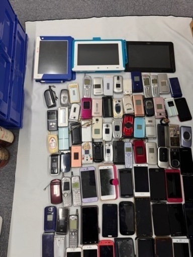 iPhone iPad タブレット ガラケー スマホ ジャンク まとめ セット