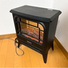 電気暖炉　インテリア　新品　美品