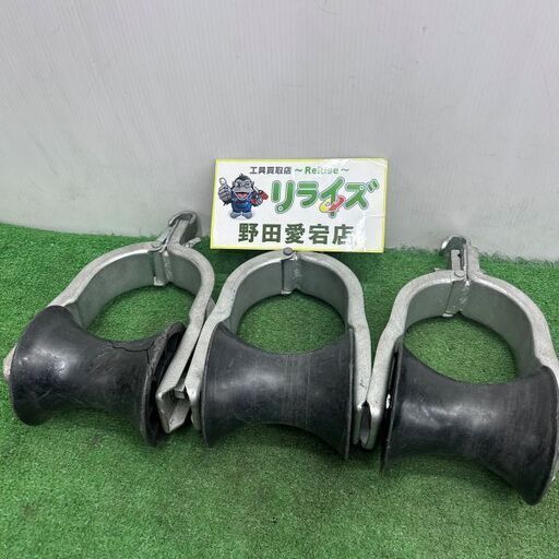 育良精機 IS-OW2 吊り金車 3個セット【野田愛宕店】【店頭取引限定】【中古】ITLKMGTIUP4I
