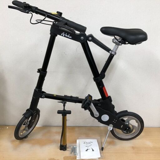 Air bike A-bicycle Road コンパクト 折りたたみ自転車　231227SK090216