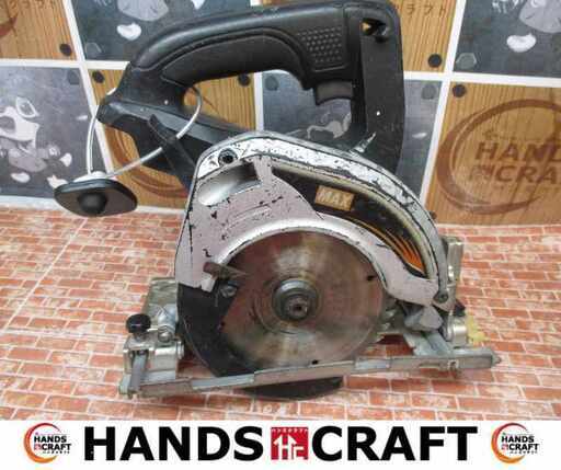 マックス MAX PJ‐CS51 充電式マルノコ 中古品 14.4V 本体のみ【ハンズクラフト宜野湾店】