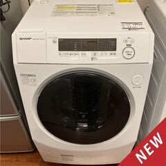 SOKO＋麻布店／SHARP2023年式ドラム式洗濯乾燥機