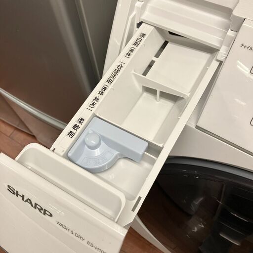 ドラム式洗濯機入荷☆SHARP - 千葉の中古家電家具ショップなら SOKO＋（ソーコプラス）千葉