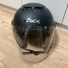 zack バイク　ヘルメット