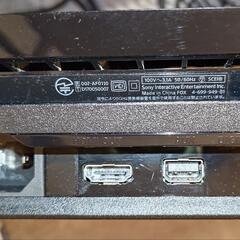 分解清掃済み】【SSD換装済み】【値下げしました】プレステ4pro PS4pro 