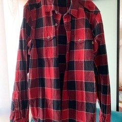 Timberland チェックシャツ 【XL】