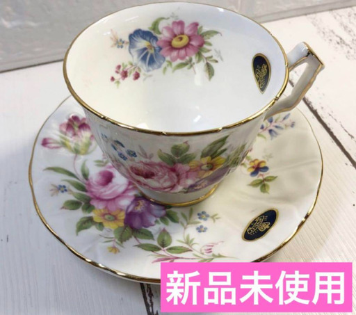 AYNSLEY カップ ソーサー ティーカップ 洋食器 イングランド 新品未使用