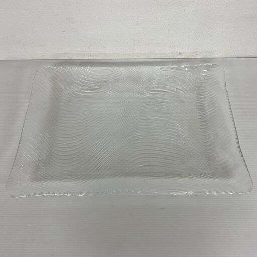 【SEAL限定商品】 東洋佐々木ガラス】 潮路 活きづくり盛皿 小 ガラス 皿 大皿 食器