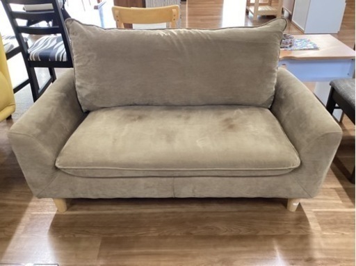 ソファ【町田市再生家具】　232496