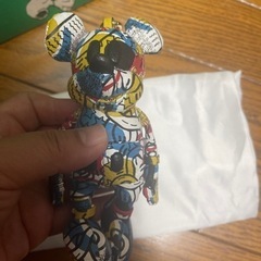 値下げ　超レア　新品未使用　キースヘリング×ミッキー×coach キーホルダー