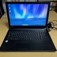 8世代i3 東芝 ダイナブック 動画編集 Office付き ①