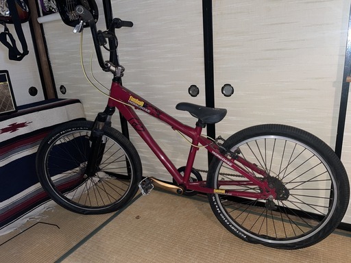 【掲載25日終了】mongoose fireball　MTB 24インチ　7スピード