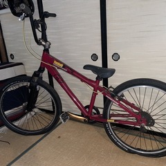 【掲載25日終了】mongoose fireball　MTB 24インチ　7スピード