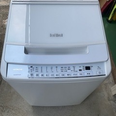 日立　洗濯機　8キロ　2021年　超美品