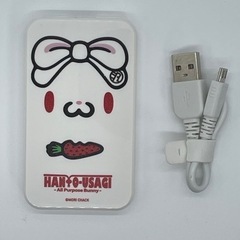 大幅値下げ‼️HAN+O-USAGI モバイルバッテリーUSB ...