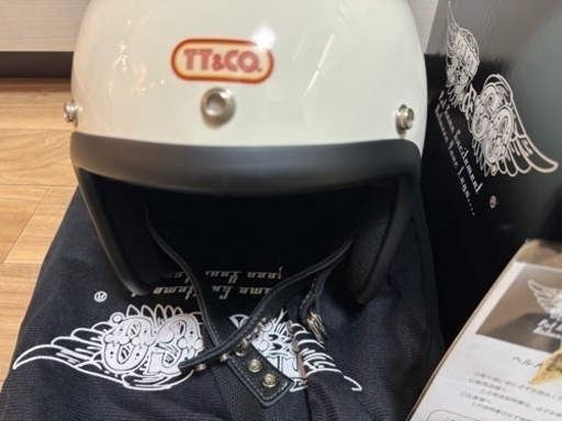 TT＆coスーパーマグナム ダブルストラップ M/L 程度上 TT&CO