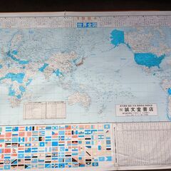 1984年の世界地図