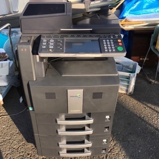 業務用 京セラ コピー機 TASKalfa複合機 モノクロ カラー 250ci