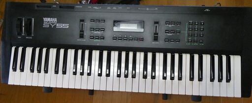 YAMAHA ヤマハ SY55 シンセサイザー★ジャンク品